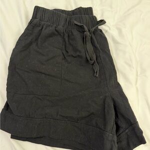 Black Women's Casual Shorts